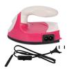 Mini Ironing Machine Wrinkles Removal Full Auto Compact Size Waved Handle Mini Handheld Iron for Clothes 100‑240V US