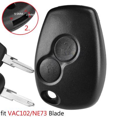 Car Key Shell for Dacia Duster Logan For Renault Trafic Clio Kangoo Modus Twingo Sandero Movano