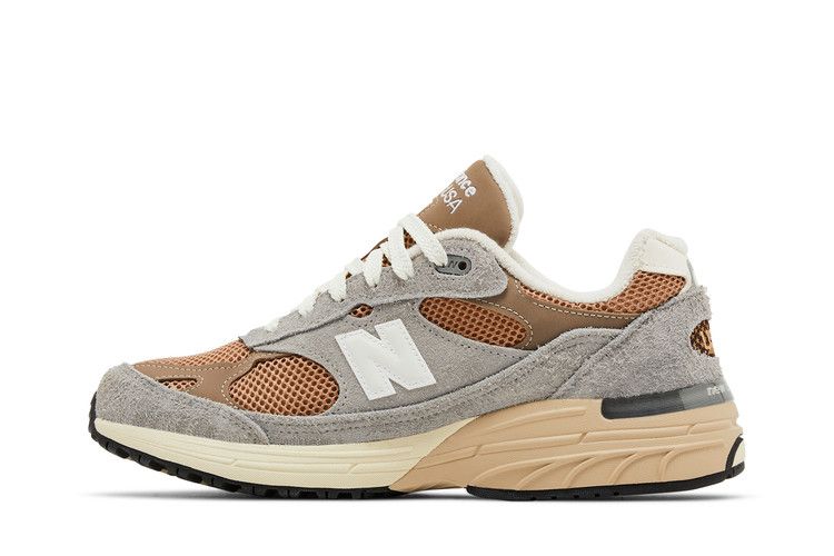 New Balance 993 Teddy Santis MiUSA Sadow Grey Driftwood