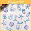 Mermaid Coral Starfish Birthday Party Table Scatter Confetti For Event Decor