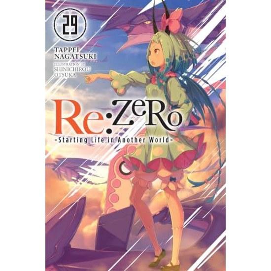 ReZERO -Starting Life Another World- Vol. 29 (light Novel) (English Edition)