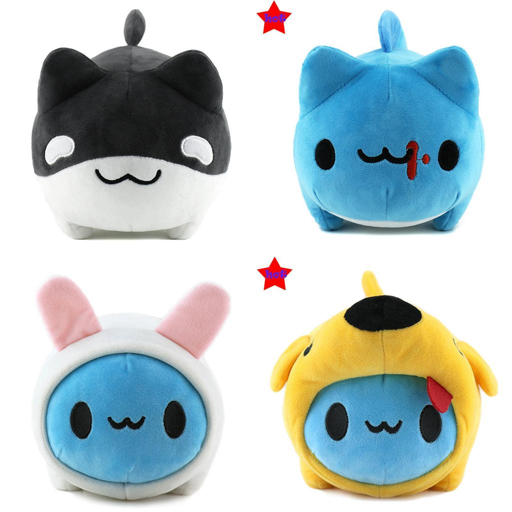 Tokyo Mini Plush Cat Cartoon Toy With Soft Short Pile For Kids And Collectors