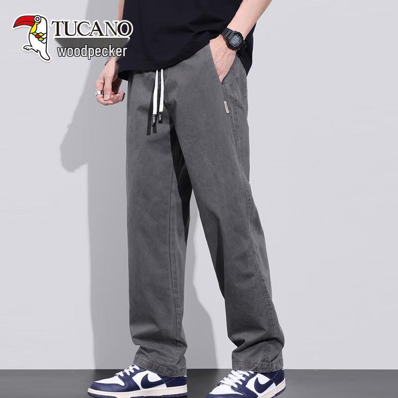 

TUCANO Men s Straight Fit Casual Work Pants XL