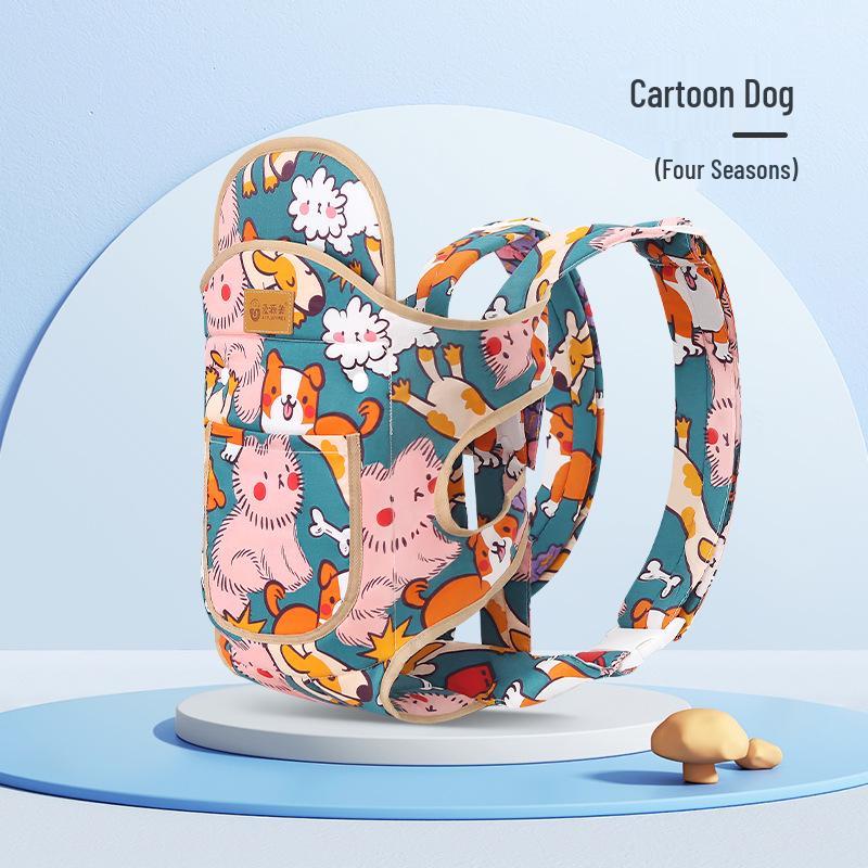 Newborn Dual-Use Front and Back Baby Carrier: Hands-Free, Simple Design for Outings