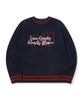 CPGN STUDIO Love Bloom Pullover Knit Navy