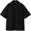 Gg Faille Collared Short Sleeve Shirt 819356Z7AM21000