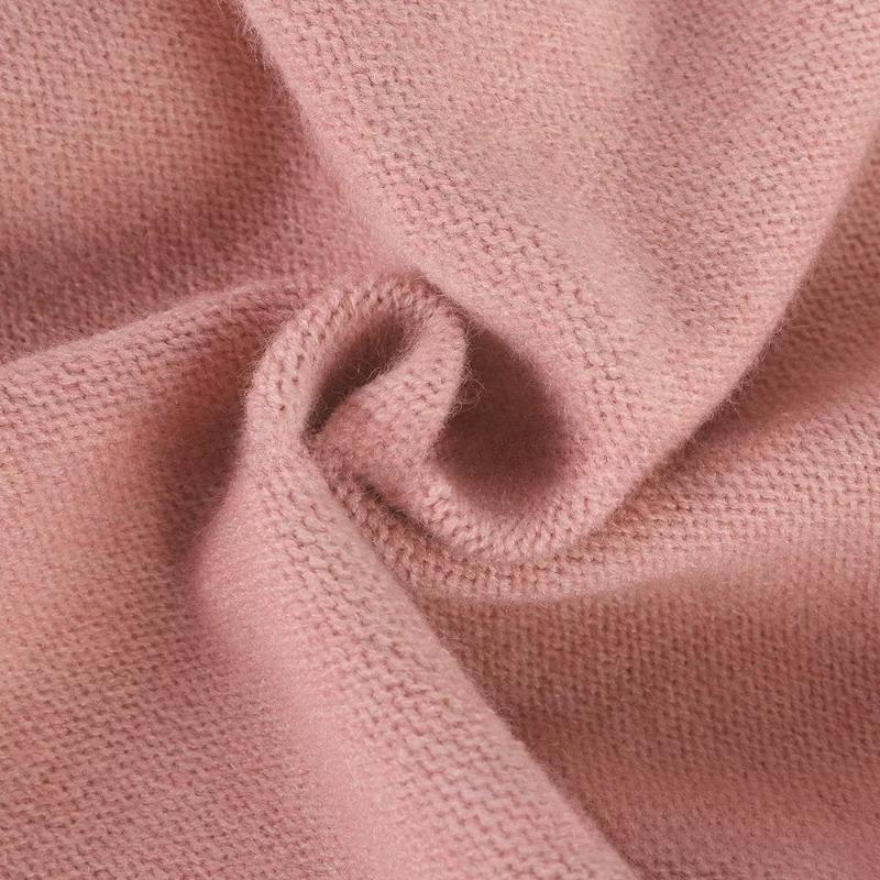 Hooded Knit Temperament Commuter Bat Shape Soft Loose Back Splicing Sweater