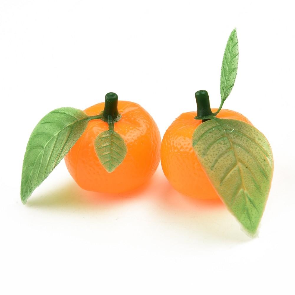 Lifelike Simulation Orange Fruits 20pcs Pack for Home and Party Decor