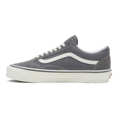 Old Skool Reissue 36 LX Low Top Skate Shoes Unisex Sneakers Gray White VN000CT9PWT