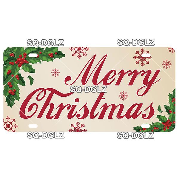 Christmas Vintage Metal Sign Welcome Tin Sign Vintage Door Decor Man Cave Plaque Home Decor Bar Sign Friend/Family Gift