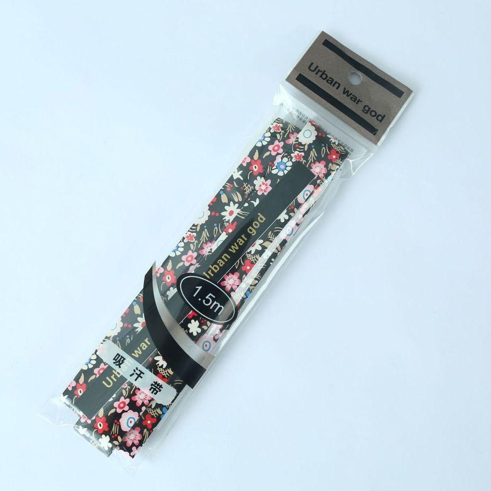 

Удобные ручки для удочек, впитывающие пот, ручки для ракеток для бадминтона, аксессуары для удочек чёрный/красный