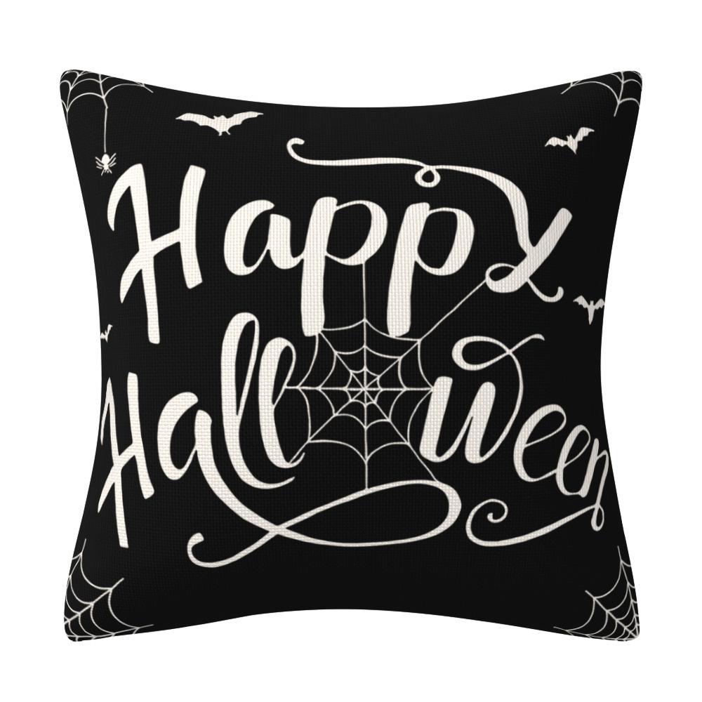 Halloween Pillowcase Home Decorative Cushion Sofa Linen Pillowcase