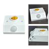 E27 Infrared Sensor Lamp Socket Holder for Commercial and Residential Use