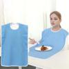 Stain Resistant Elderly Bib Washable Senior Citizens Bibs Adult Bibs  Elderly Men And Women