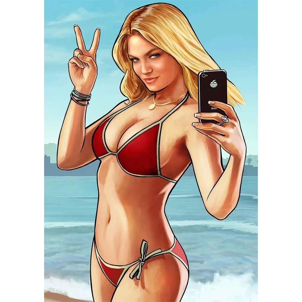 Grand Theft Auto GTA Metal Tin Sign Retro Game Wall Art 30x20cm