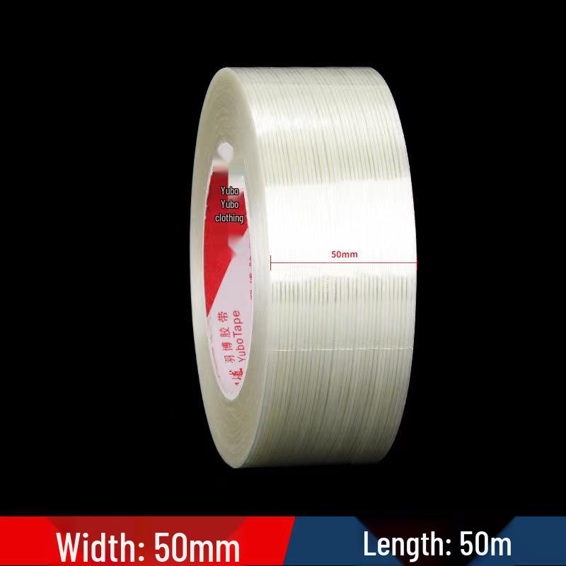 Single-Sided Fiberglass Tape for Lithium Battery Pack, Appliance Sealing & Model Aircraft