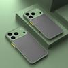 Translucent Matte Phone Cases For iPhone 17 Pro Max 17 Air 13 12 Mini 16E 14 15 Plus 11 16 Pro Shockproof Armor Protection Cover