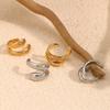 Fashion Women's Piercless Ear Clip Earring Classic Gold Color Trendy Earcuff Earrings Girl Gift Simple Daily Wear Jewelry 2026