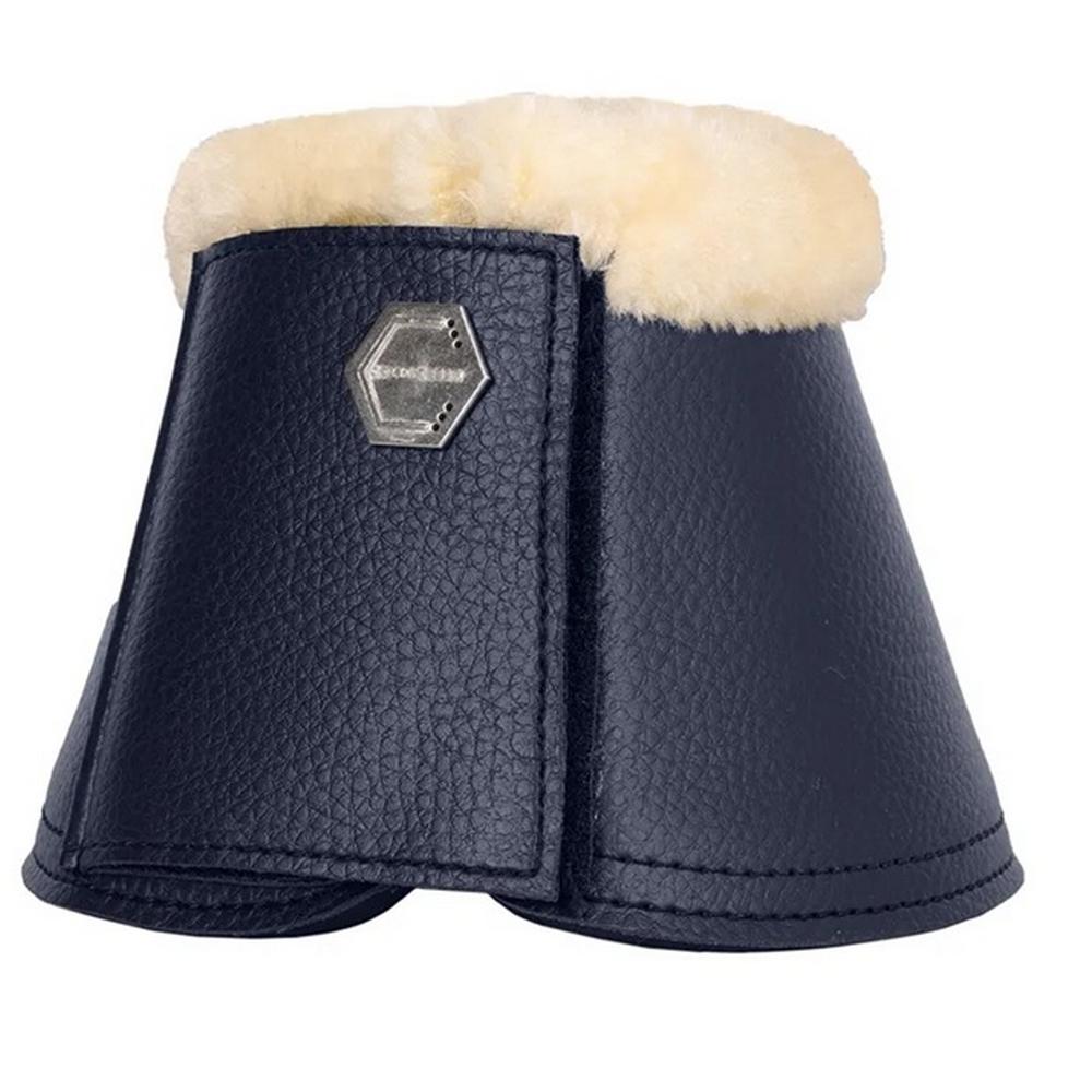 Coldstream Bowden Leather Horse Overreach Boots (Pack of 2)