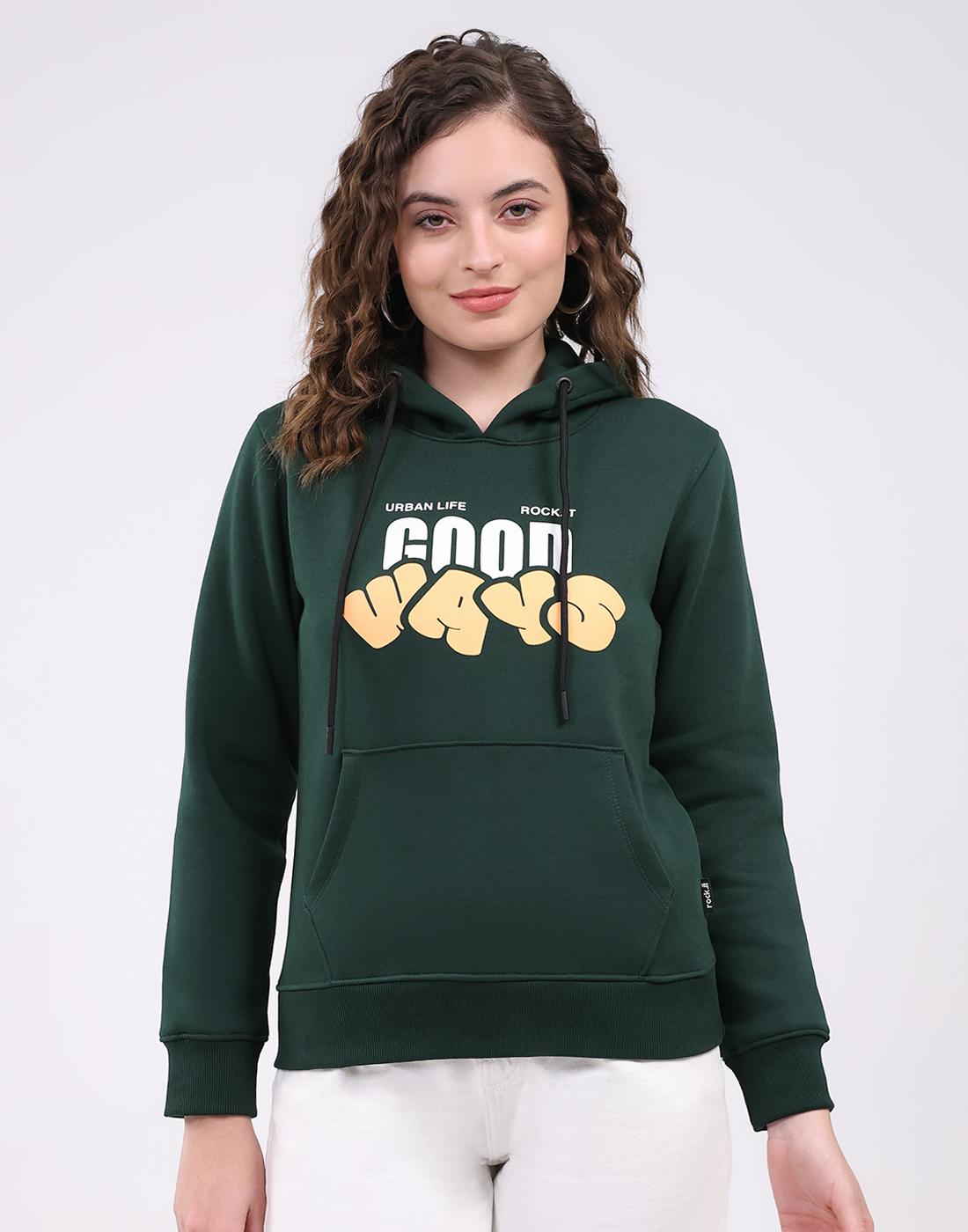 Rock.It Women s Regular Fit Sweatshirt M