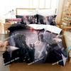 Arknights Bedding Set Printed Single Comforter Quilt Bed Duvet Cover Pillow Case 3 Pieces Sets Kids Adult Size Game Anime Kawaii