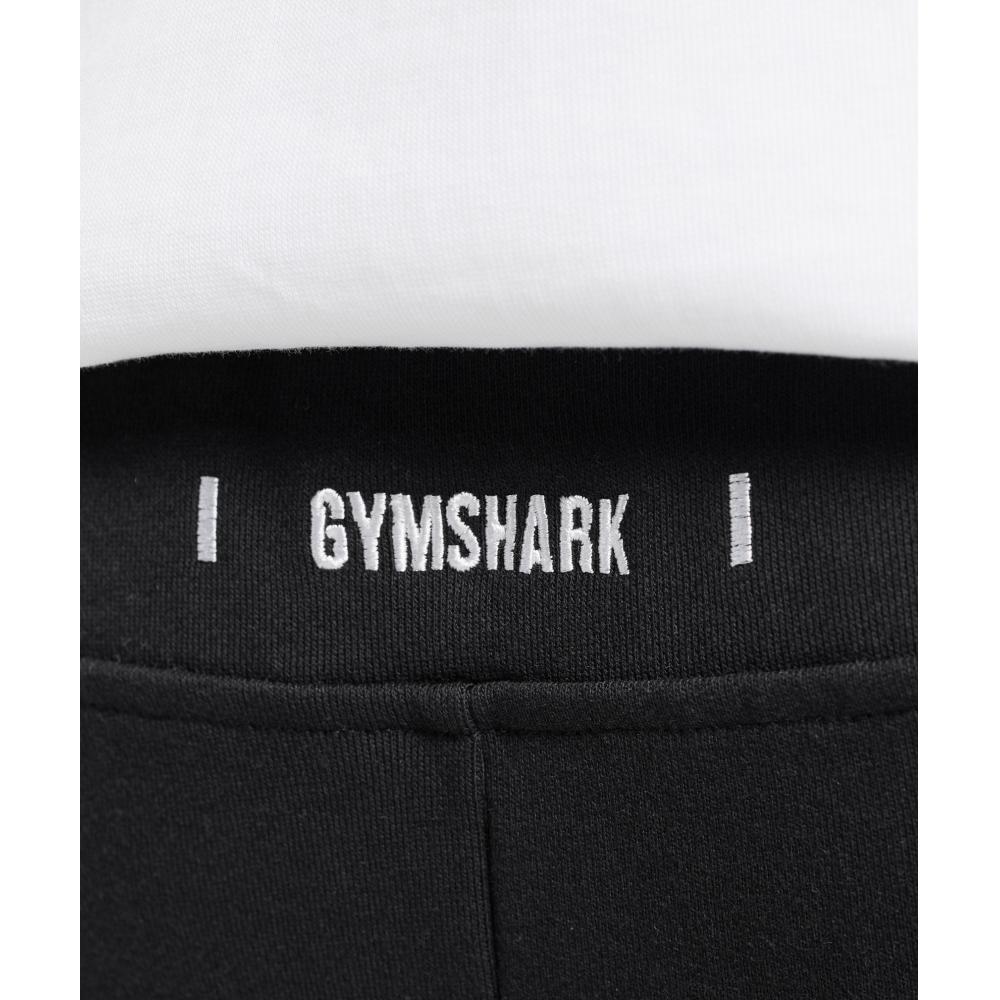 Gymshark Rest Day Essentials Straight Leg Joggers Black A1c8u Bb2j