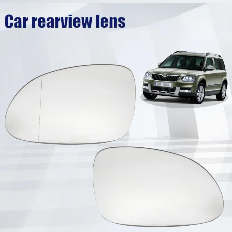 Для Volkswagen Tiguan, Sharan, Skoda Yeti 09-18, замена подогреваемого зеркала заднего вида heat-right