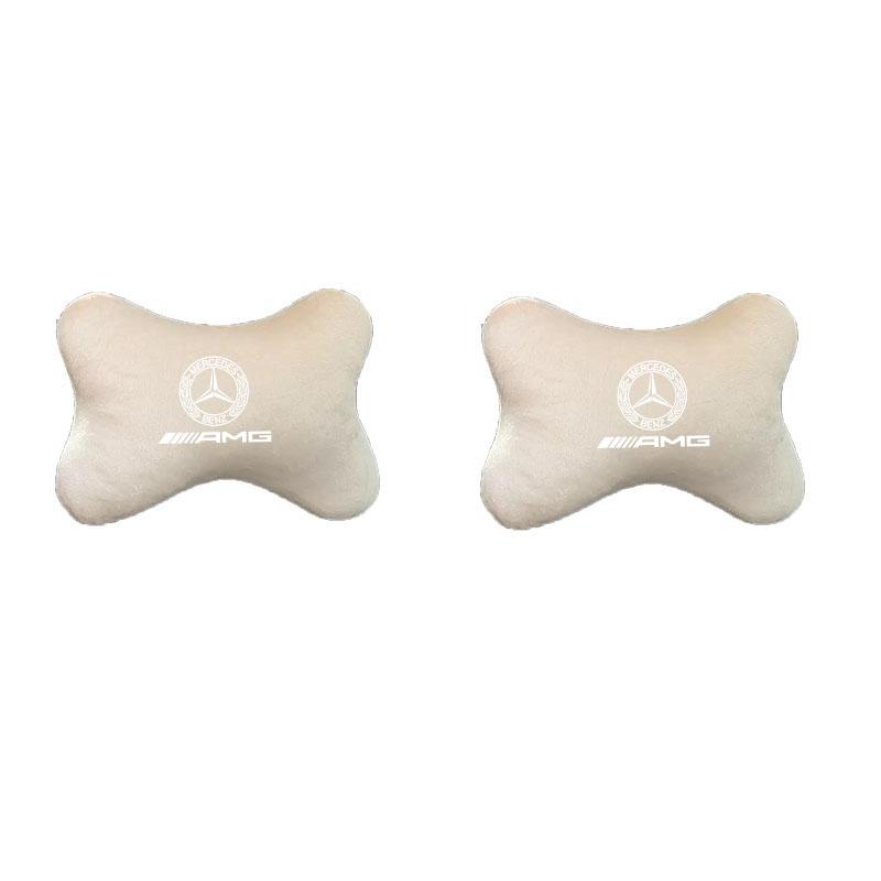 Car Neck Headrest Pillow Car Seat Neck Pillow Head And Neck Support for Mercedes Benz C E Class GLC GLE GLB W177 W205 W212 W213