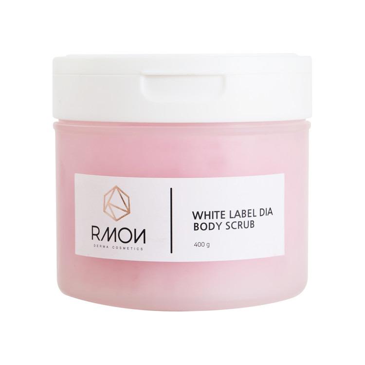 

RMON White Label Dia Body Scrub Skin Smoothing & Radiance Exfoliator 400g
