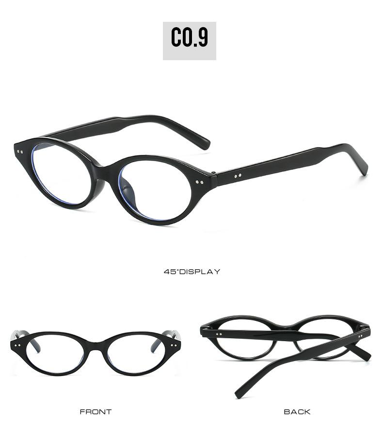 New Fashion Oval Sunglasses Vintage Polygonal Frame UV400 Protection Retro Designer Driving Shades