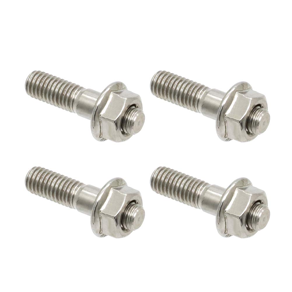 ALPHA RIDER Universal M8 X 35mm Muffler Stud Bolt Exhaust Pipe Screw For Yamaha