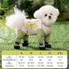 Four-Legged Waterproof Raincoat with Built-in Boots for Pets - All Season Use for Cats & Dogs