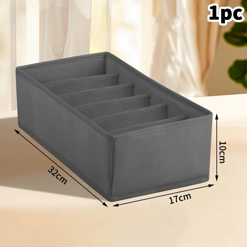 Drawer Underwear Socks Bra Storage Box Clothes Storage Organizer Underwear Bag Household Wardrobe Box Cabinet Drawer Organizer