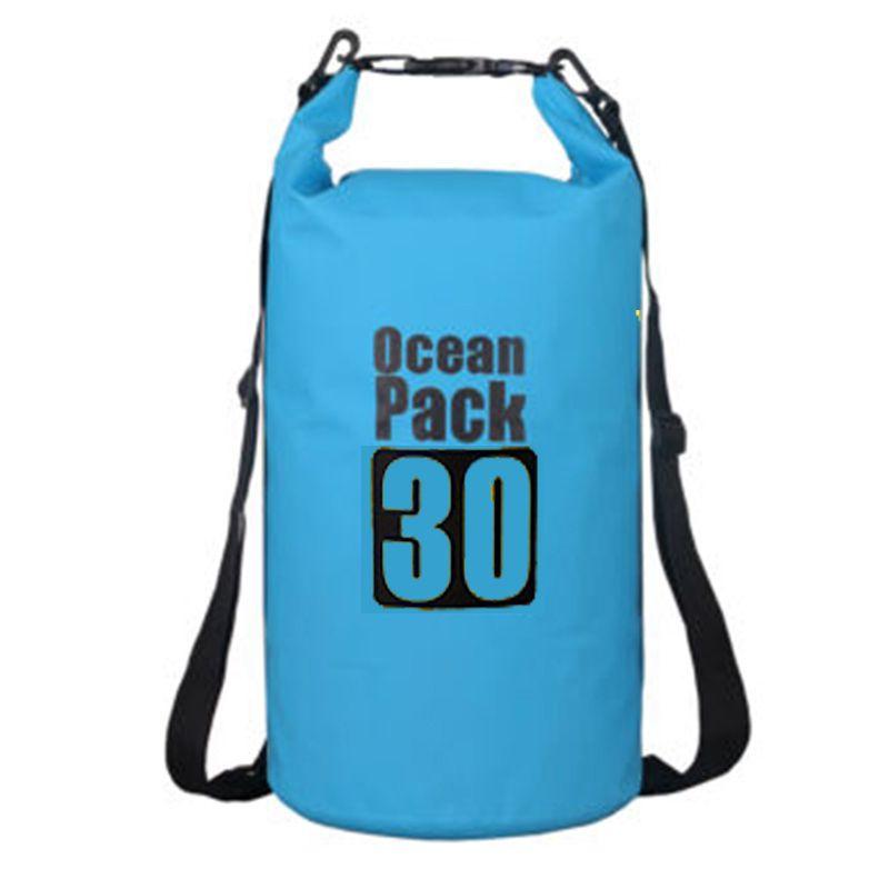 Pvc 2l30l Waterproof Dry Bag Sack Ocean Pack Floating Boating Camping Kayaking