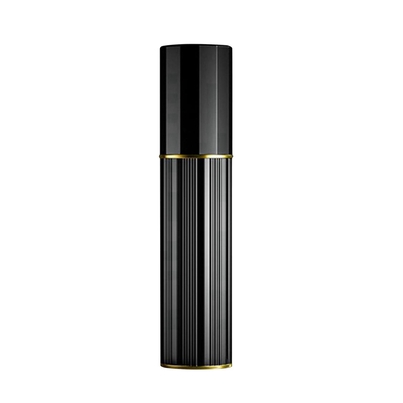 

Portable Refillable Perfume Atomizer Bottle Slim Travel Size Spray Container for Fragrance Storage and Easy Dispensing One Size чёрный