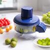 Electric Grape Peeling Machine Multifunctional 6 Blades Fruit and Vegetable Automatic Peeler