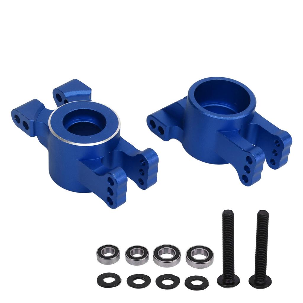 RC Rear Axle Carrier Aluminum Alloy Caster Block with Bearings for TRAXXAS 1 8 4WD SLEDG