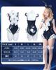 Bunny Girl Plus Size Bunny Sailor Bunny Cosplay Halloween Photo Shoot Bunny [Excellent Quality] Cosplay, Suit, Ver., High-Leg Costume, Costume, Event,
