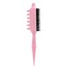 Curl Defining Brush Pointed Tail Reduces Frizz Anti-static Hair Comb Portable Men Women Hair Volumizing Detangling Bristles Brush