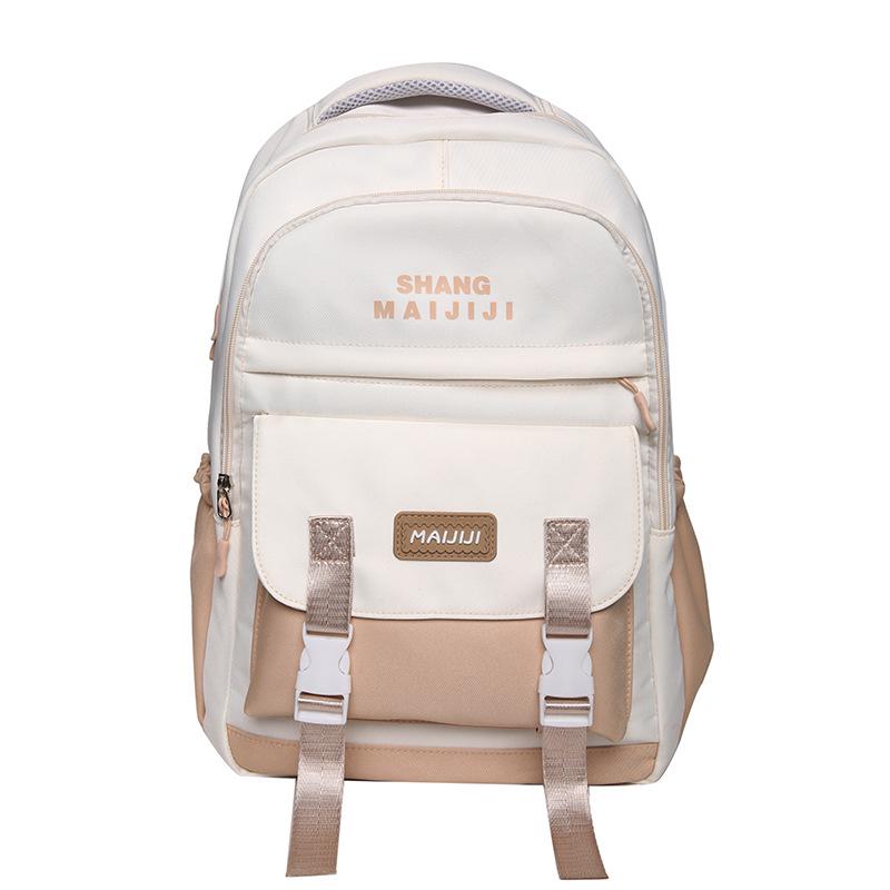 

Легкий рюкзак в японском стиле для девочек-подростков и студенток – Простой, Вместительный, Модный дизайн 30x14x45CM