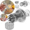 Gel Liquid Guide Comb Scalp Applicator Mino Ball Ointment Transparent Hair Growth Solution Massager Hair Loss Scalp Care Tools