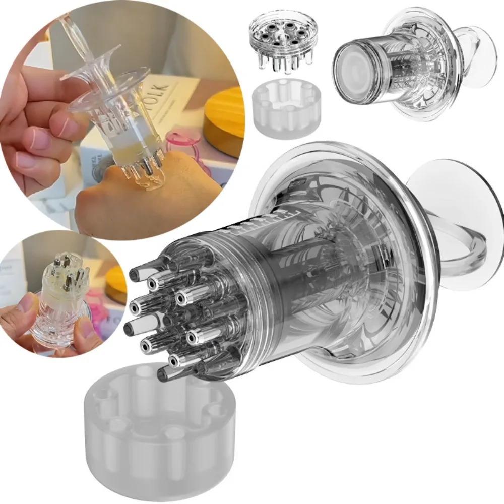 Gel Liquid Guide Comb Scalp Applicator Mino Ball Ointment Transparent Hair Growth Solution Massager Hair Loss Scalp Care Tools