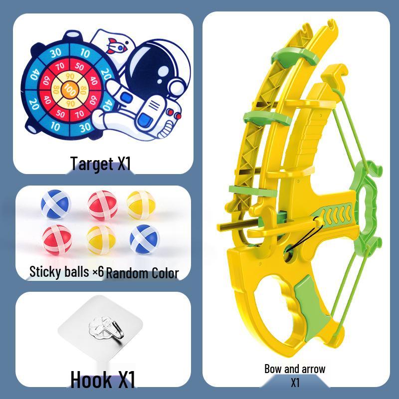 Dětský kouzelný lepkavý míček terč hračka pro interaktivní hru