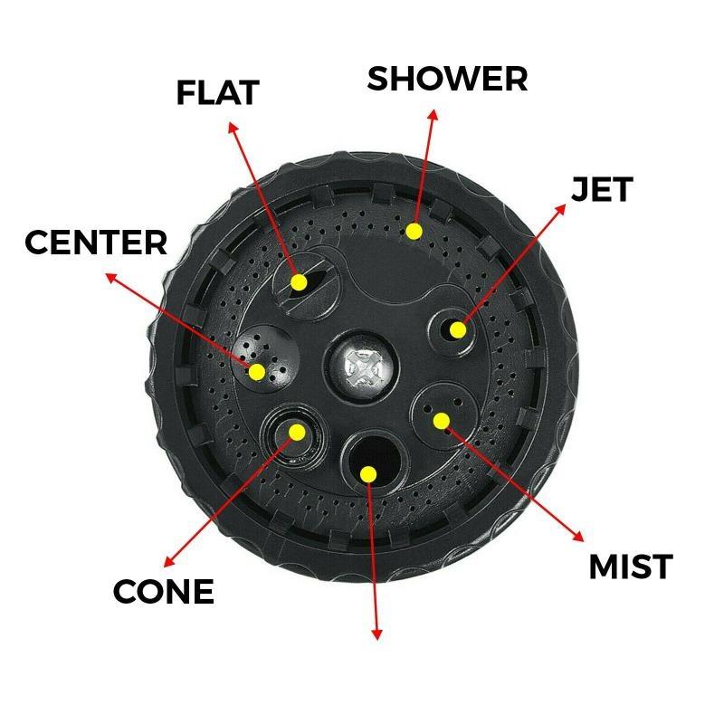 High Pressure Car Washing Water Gun Telescopic Water Pipe, Cleaning Explosion-Proof Water Pipe, Portable Telescopic Pipe For Household Gardens