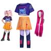Mädchen Mira Cosplay Mira Rollenspiel Kostüm Halloween Kostüm Mädchen Karneval Outfits Hose für 110-160 Größe