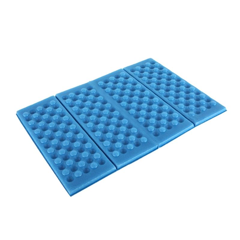 Folding Sit Mat Moistureproof Seats Pad Camping Seats Cushion Foam Sitting Pad for Picnics, Hiking, Backpacking синий