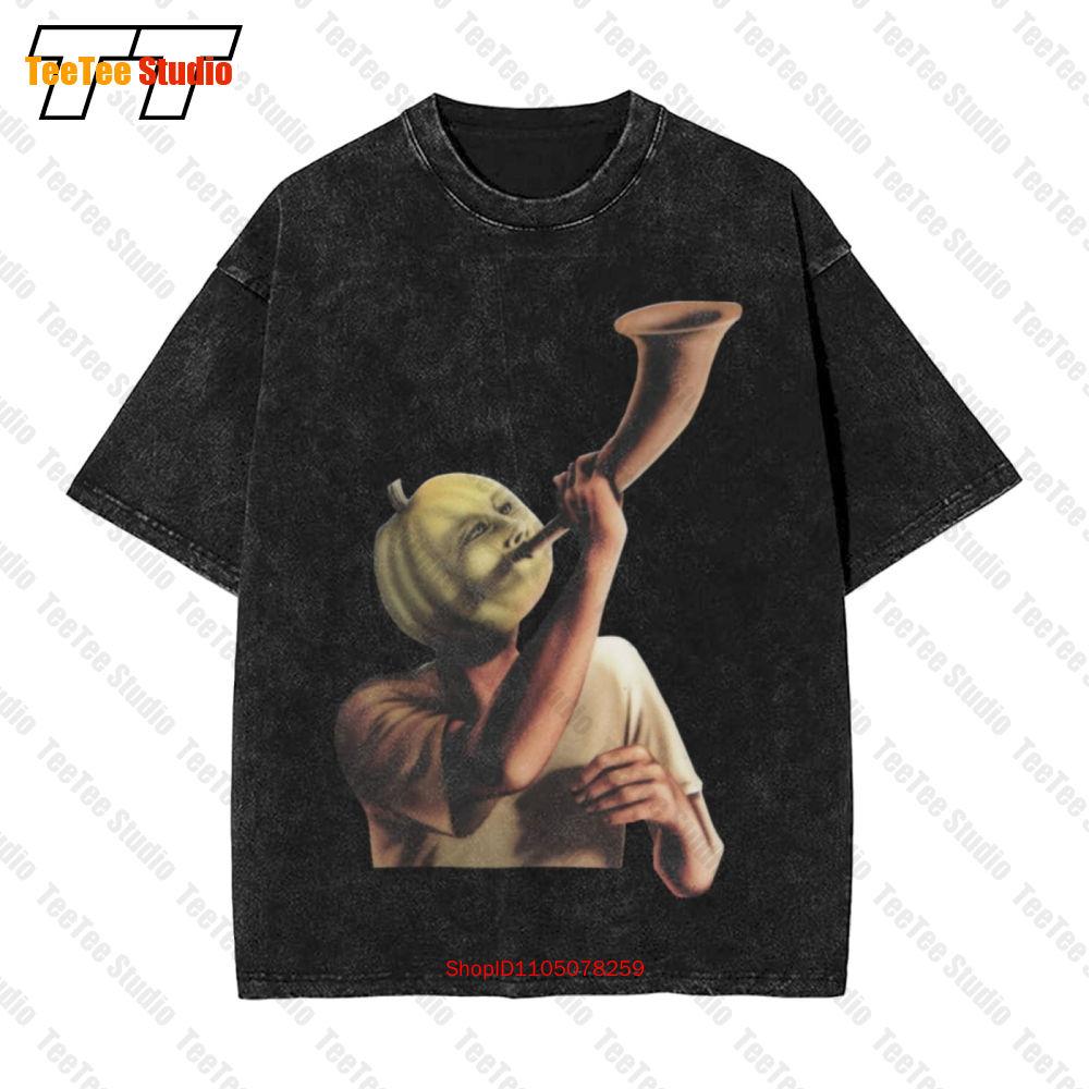 Helloween Walls Of Jericho Album Cover Metal Music Band Vintage Oversized TShirt TBQ S