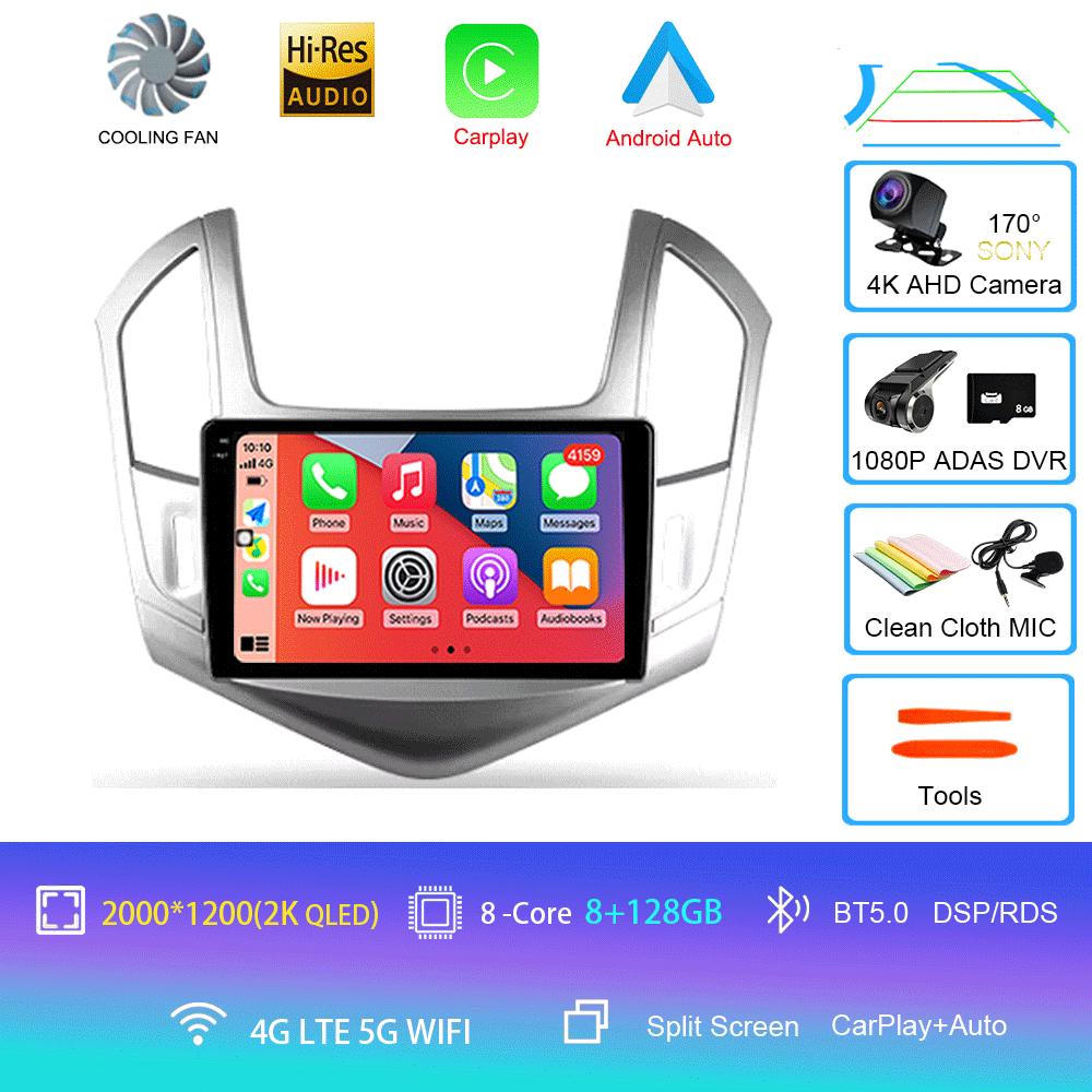 Android 14 Android 14 For Chevrolet Cruze J300 J308 2012 - 2015 Multimedia Video Player Navigation Stereo GPS No 2din 2 Din Dvd