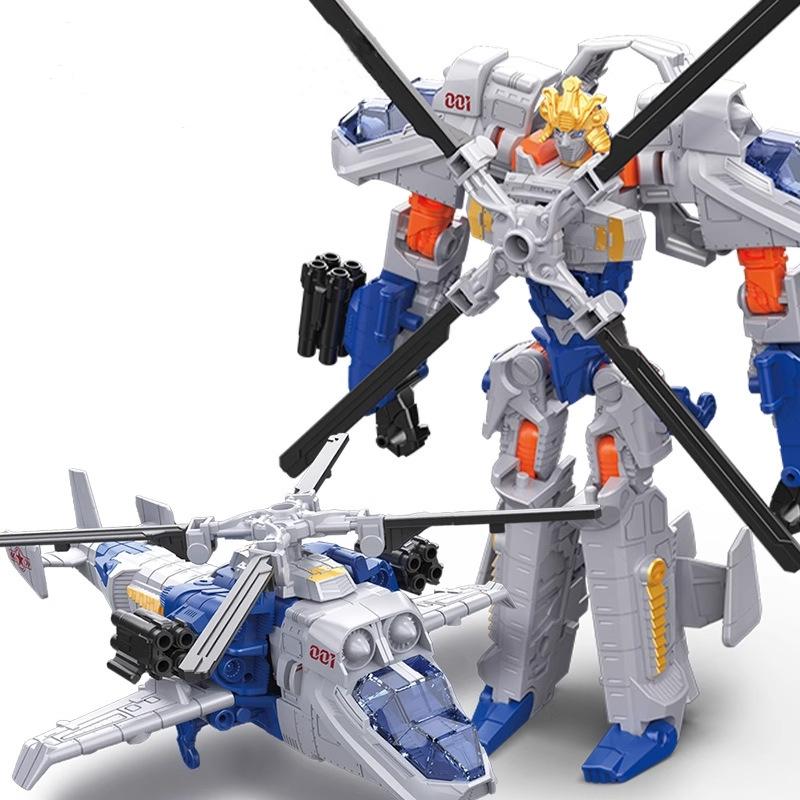 

JINJIANG 19cm Latest Transformation Robot Playthings boy Animation Movie Action Figure Collection Line Car Tank Airplane Miniature Children Present