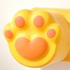 Silicone Flower Door Bumper Adhesive Free Door Handle Stopper Wall Protector Soft Shock Absorbing Door Stops Anti-collision Pad Decorative Cushion